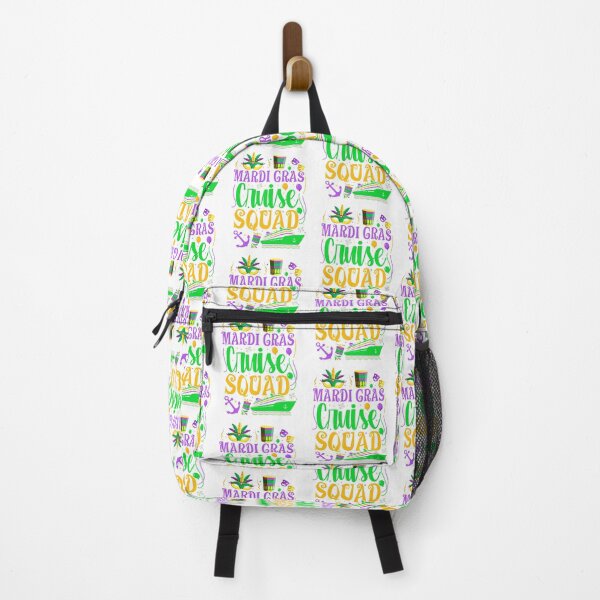 Item preview, Funny Mardi Gras Cruise Squad Carnival Family Vacation Party designed and sold by Best Designer.