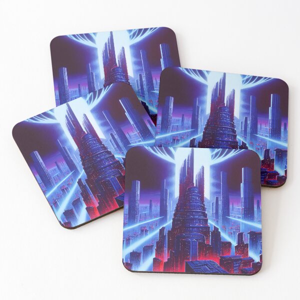 Item preview, Neo Tokyo designed and sold by MachineMadeArt.