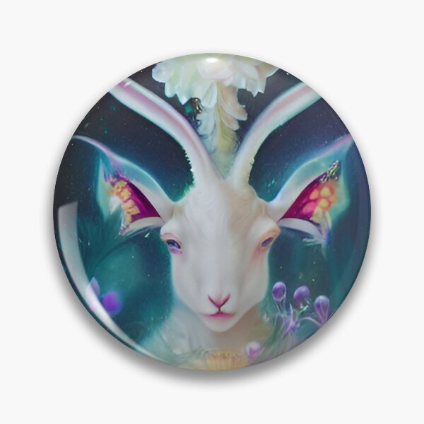 Item preview, Happy Imbolc magic lamb with a candle designed and sold by rockate.
