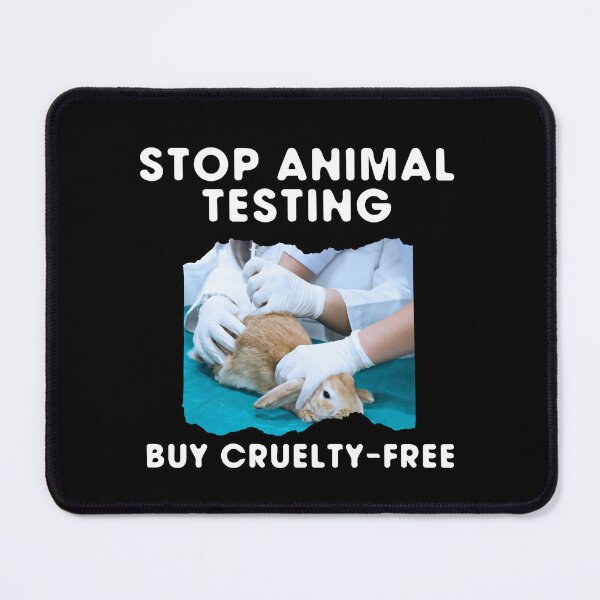 Item preview, Stop Animal Testing designed and sold by quinnhopp.