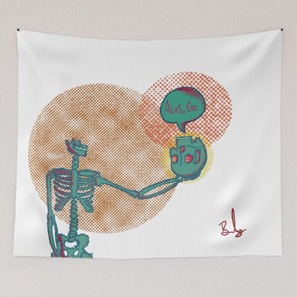 Item preview, Hamlet Looks Inward designed and sold by Captainjirk.