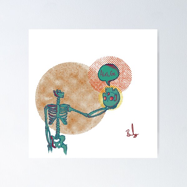 Item preview, Hamlet Looks Inward designed and sold by Captainjirk.