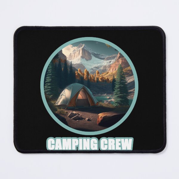 Item preview, Camping Crew Outdoor Sunset Summer Camp designed and sold by smartrocket.