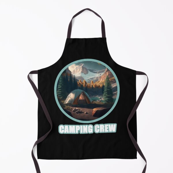 Item preview, Camping Crew Outdoor Sunset Summer Camp designed and sold by smartrocket.