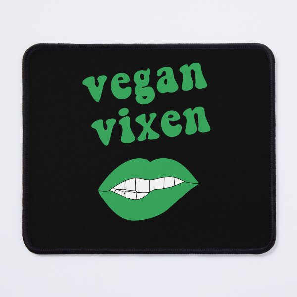 Item preview, Vegan Vixen (Green) designed and sold by quinnhopp.