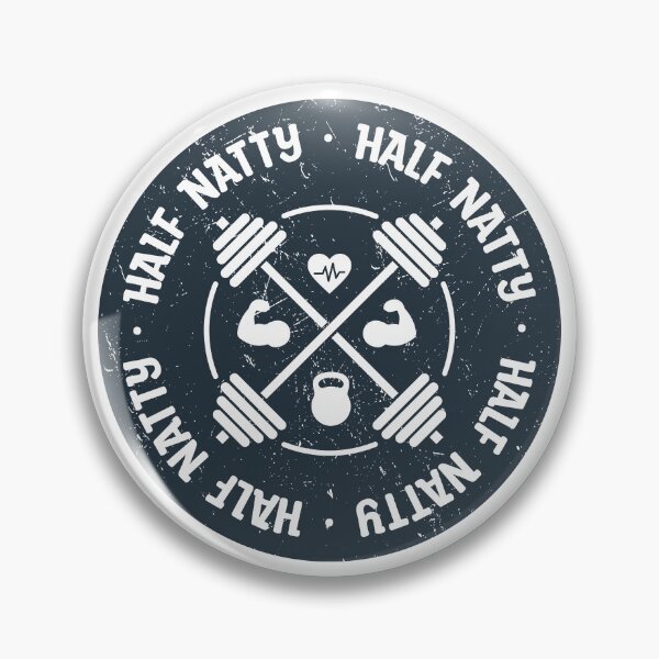 Item preview, Half Natty Gothic Style Barbells & Muscle Hands designed and sold by bolkibox.