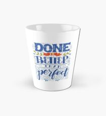 Mieux vaut fait que parfait Mug long