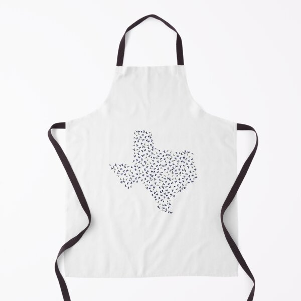 Item preview, Bluebonnets in the shape of Texas designed and sold by EveryDayDabble.