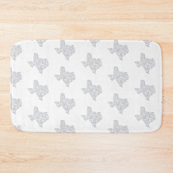 Item preview, Bluebonnets in the shape of Texas designed and sold by EveryDayDabble.
