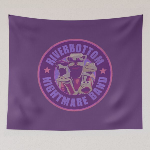 Item preview, Riverbottom Nightmare Band Vintage Retro designed and sold by Bigfinz.