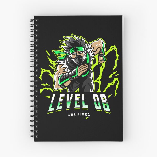 Item preview, Level 8 Unlocked Ninja designed and sold by SamuraiGaming.