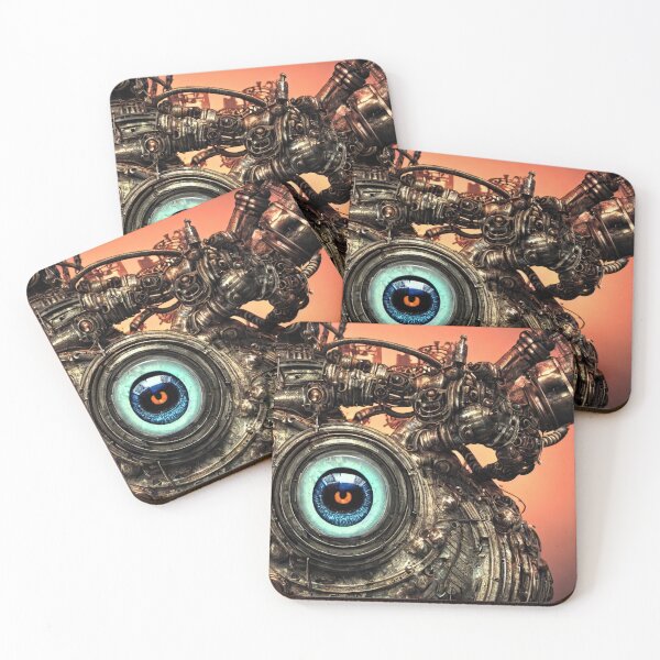 Item preview, Robot EYE 093 designed and sold by Alexandre Rangel.