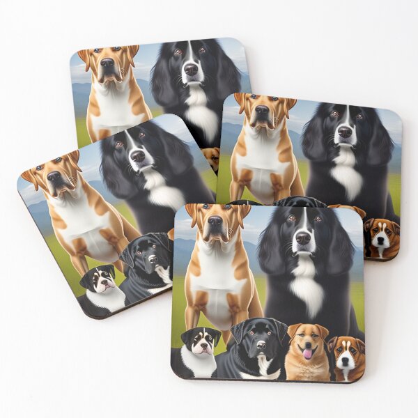 Item preview, All About Dogs designed and sold by Zoozwear Apparel.