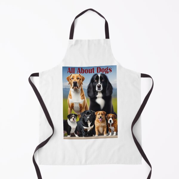 Item preview, All About Dogs designed and sold by Zoozwear Apparel.