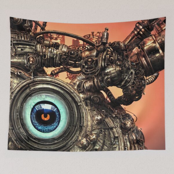 Item preview, Robot EYE 093 designed and sold by Alexandre Rangel.