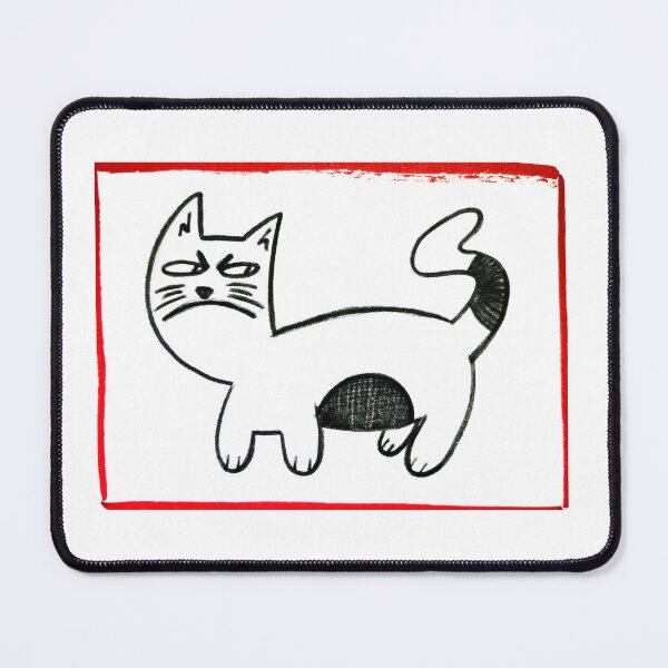 Item preview, Angry Cat designed and sold by Skye707.