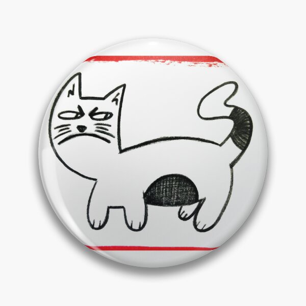 Item preview, Angry Cat designed and sold by Skye707.