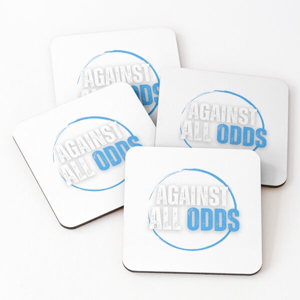 Item preview, Against all odds designed and sold by Ignited-Designs.