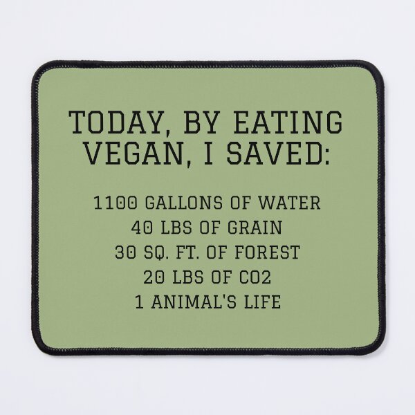 Item preview, Today, by eating vegan, I saved designed and sold by quinnhopp.