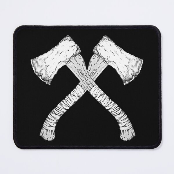 Item preview, Crossed Axes designed and sold by Faust-ART Design.