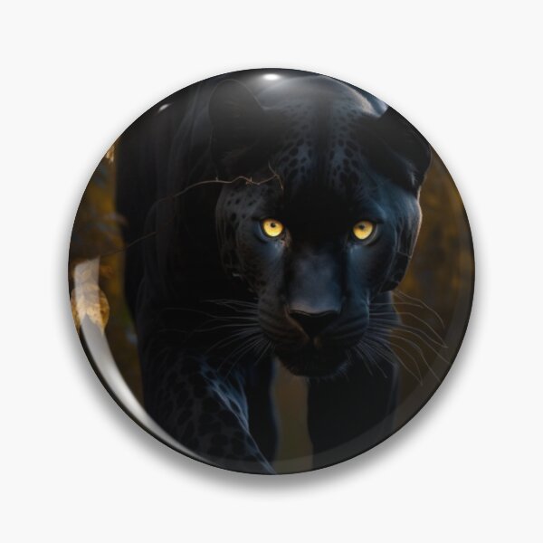 Item preview, Black Leopard Prowling designed and sold by Dawn van Doorn.