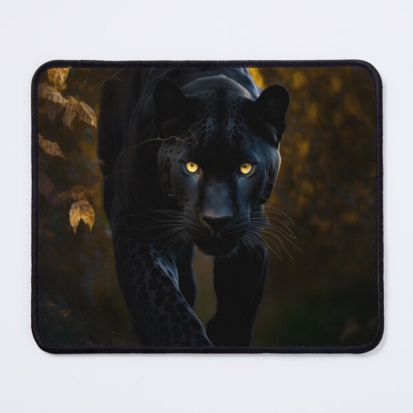 Item preview, Black Leopard Prowling designed and sold by Dawn van Doorn.