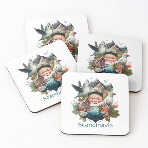 Item preview, Scandinavia designed and sold by MichellesMedArt.