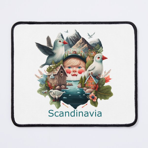 Item preview, Scandinavia designed and sold by MichellesMedArt.