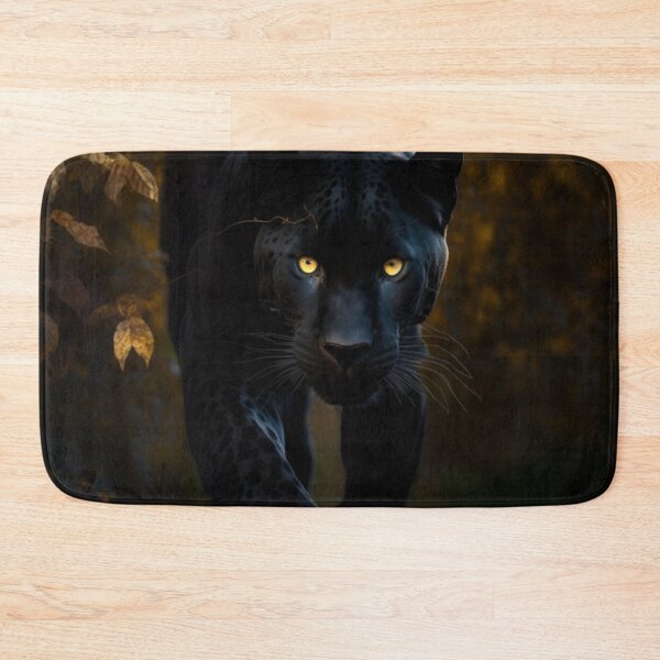 Item preview, Black Leopard Prowling designed and sold by Dawn van Doorn.