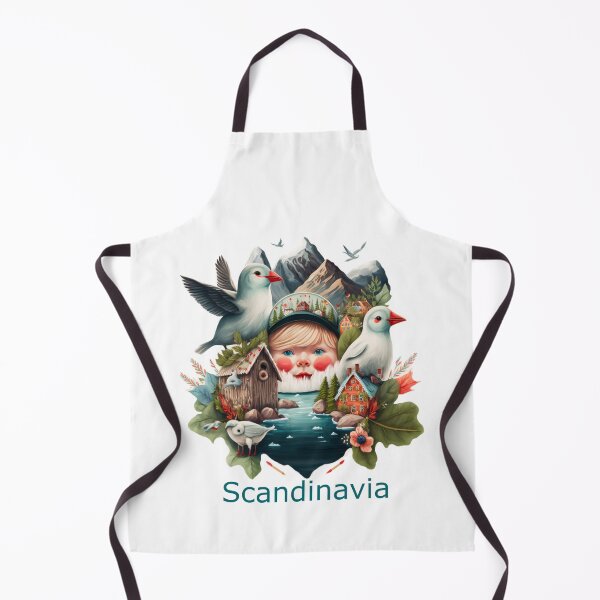 Item preview, Scandinavia designed and sold by MichellesMedArt.