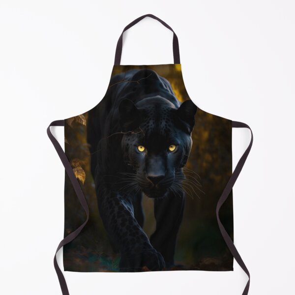 Item preview, Black Leopard Prowling designed and sold by Dawn van Doorn.