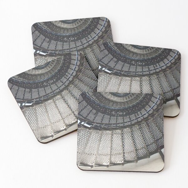 Item preview, metal spiral staircase designed and sold by SunnyDazDesign.