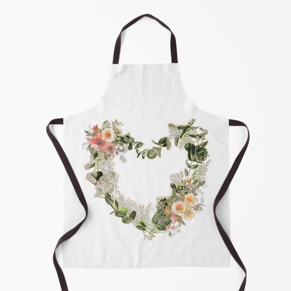 Item preview, Romantic flower heart designed and sold by ElliOzy.