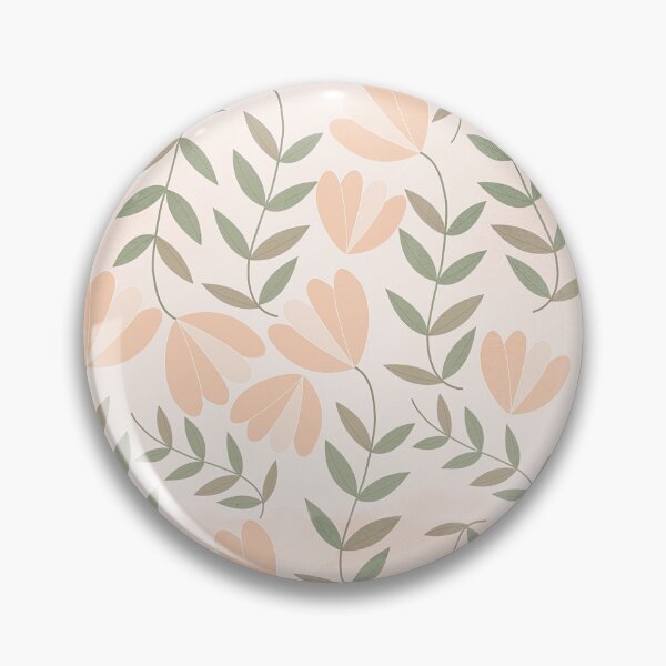 Item preview, Peach Floral Cute Elegant Illustrations designed and sold by Soumya S. Mohanty.