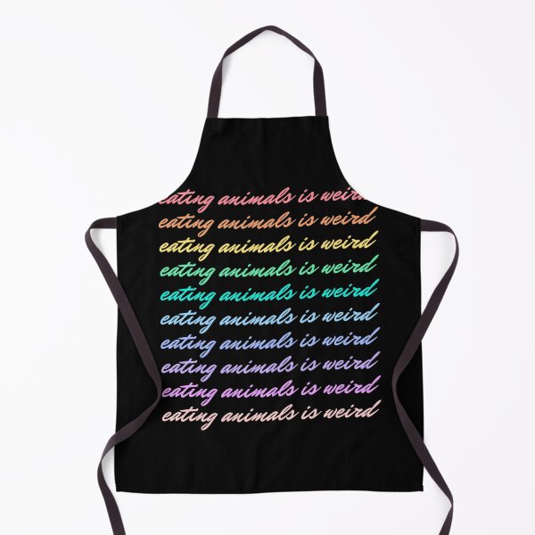 Item preview, Eating animals is weird designed and sold by quinnhopp.