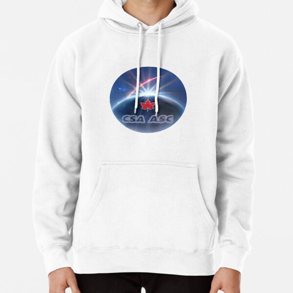 Canadian Space Agency Pullover Hoodie for Sale by Ricardo Gutierrez Redbubble