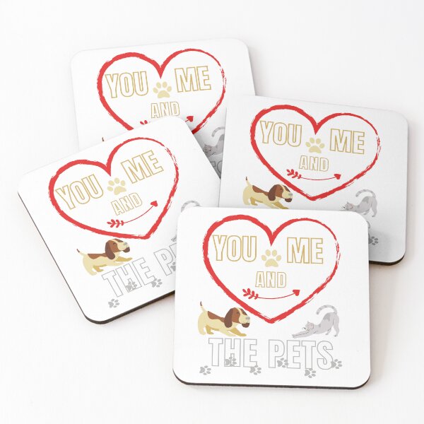 Item preview, You me and the pets designed and sold by BajoTShop.