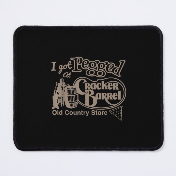 Item preview,  I Got At Pegged Cracker Barrel Old Country, Brad's wife, Cracker Barrel Unisex Essential designed and sold by ✔️   Disney    ✔️.
