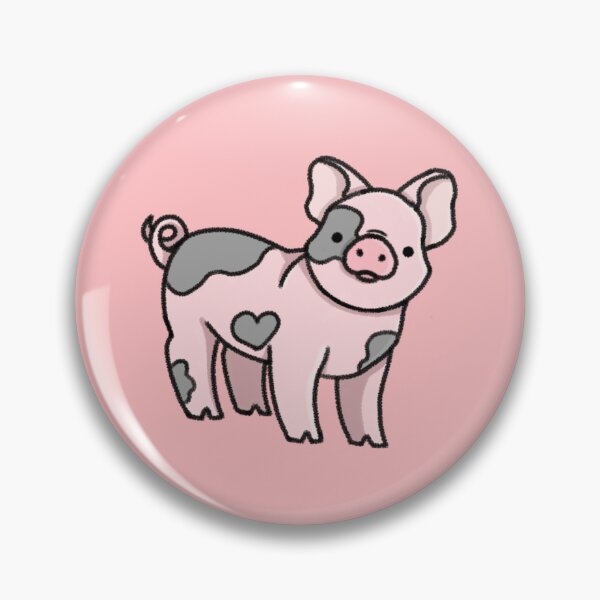 Item preview, Cute Little Pig designed and sold by Olivia Bussiere.