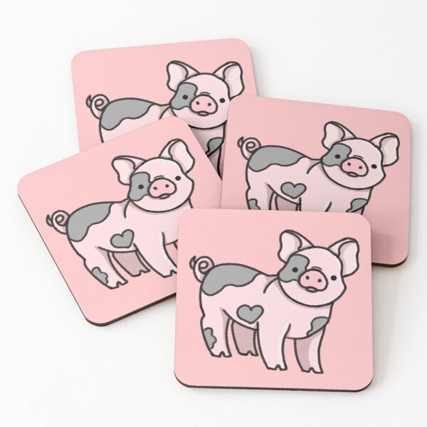 Item preview, Cute Little Pig designed and sold by Olivia Bussiere.