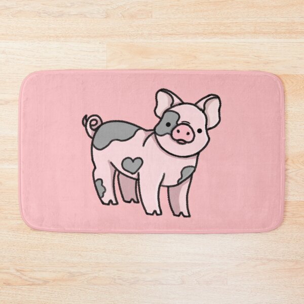 Item preview, Cute Little Pig designed and sold by Olivia Bussiere.