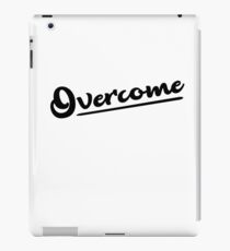 Overcome iPad Case/Skin