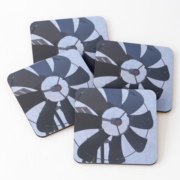 Item preview, Blades of a small black windmill designed and sold by SunnyDazDesign.