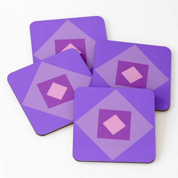 Item preview, Purple Squares  designed and sold by amanda150771.