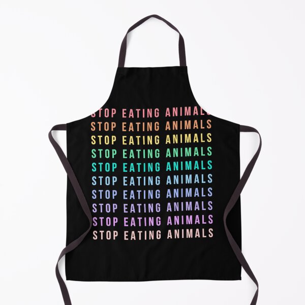 Item preview, Stop eating animals designed and sold by quinnhopp.