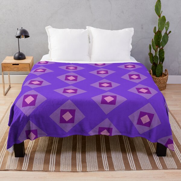 Item preview, Purple Squares  designed and sold by amanda150771.