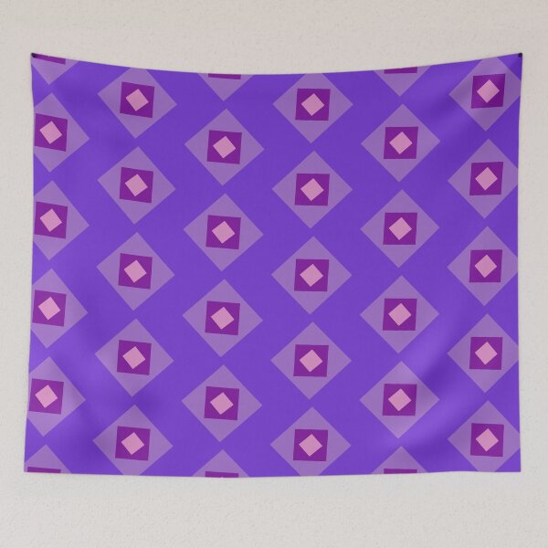 Item preview, Purple Squares  designed and sold by amanda150771.