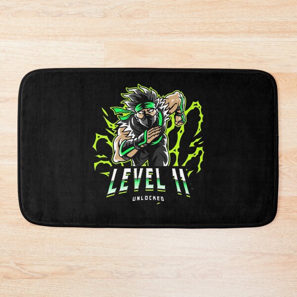 Item preview, Level 11 Unlocked Ninja designed and sold by SamuraiGaming.