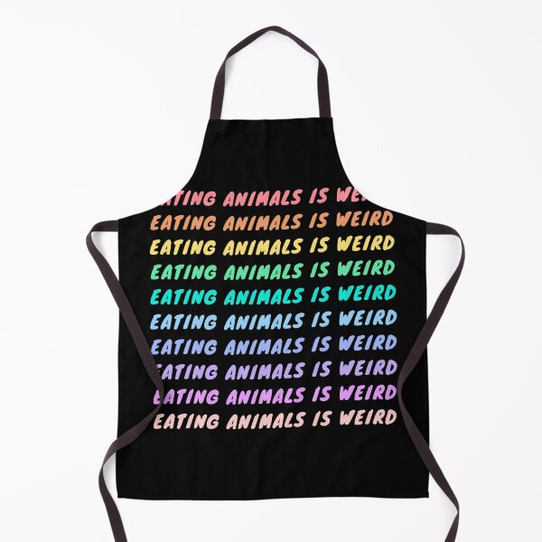 Item preview, Eating animals is weird designed and sold by quinnhopp.