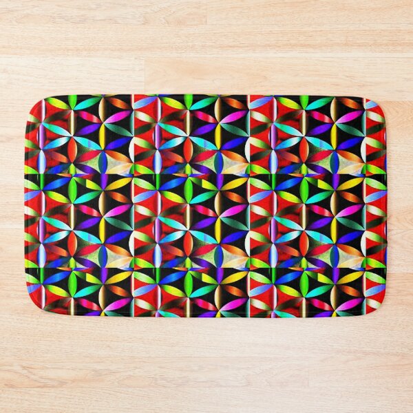 Item preview, geo rainbow designed and sold by Aquila Light Pictures.